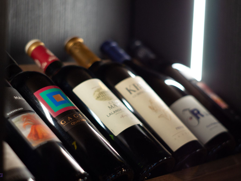Wein Auswahl